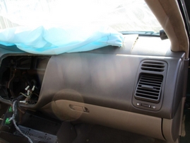 2002 HONDA CIVIC DX GREEN 2DR 1.7L AT A16504